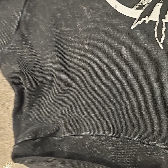 CHRLDR ladies slouchy cropped hoodie in size M - Picture 3 of 10